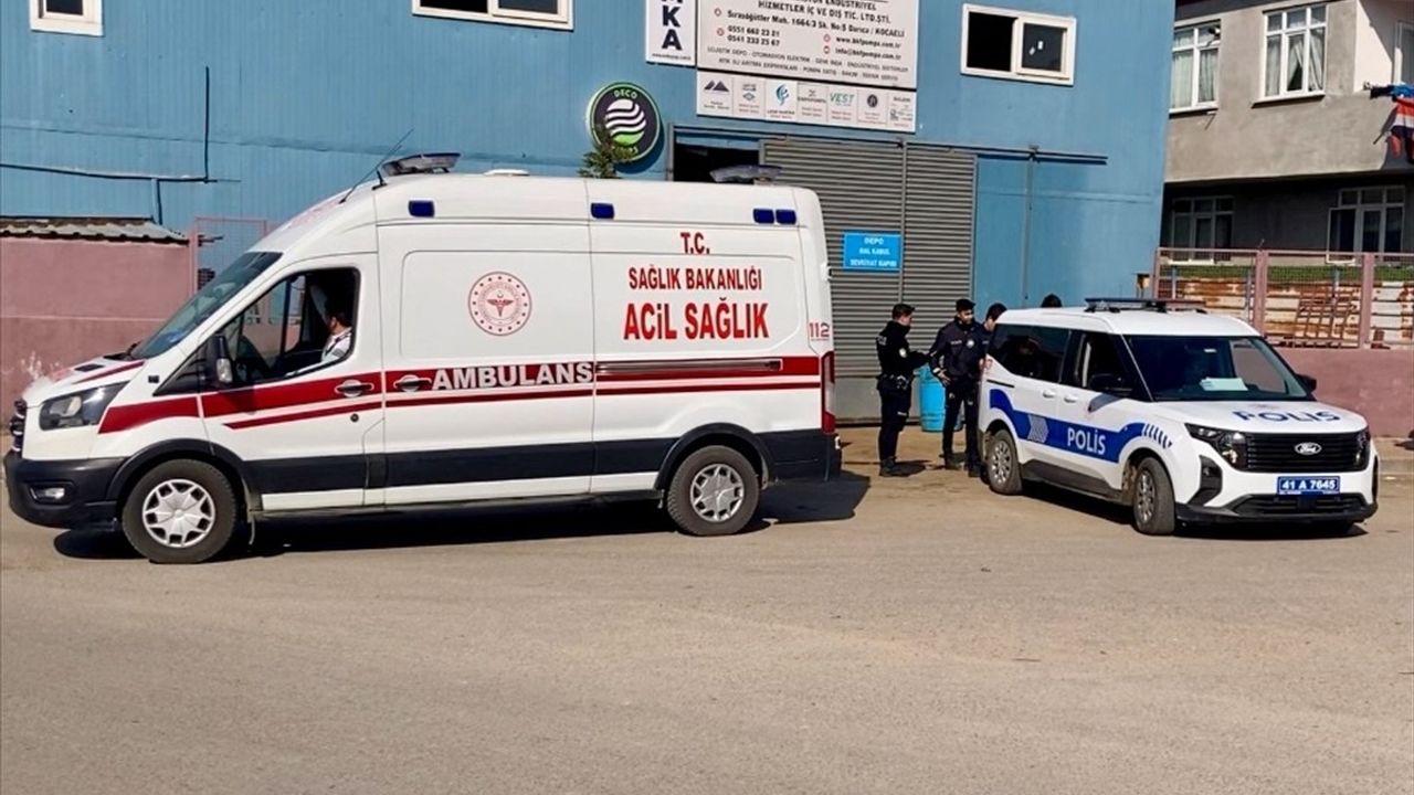 Kocaeli'de Silahlı Kavga: 1 Yaralı, 1 Gözaltı