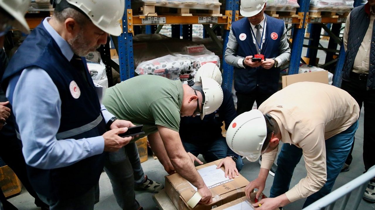 Kocaeli'de Yapı Malzemeleri Üreticilerine Denetim Uygulandı