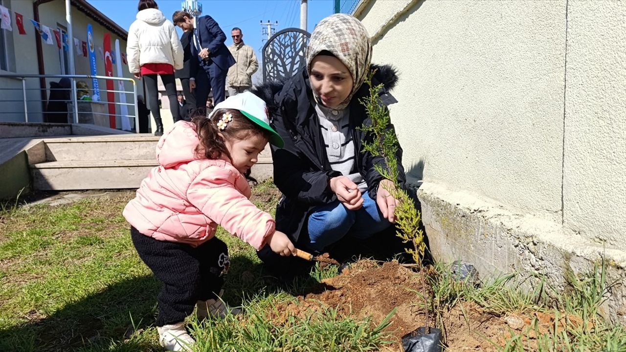 Kocaeli ve Sakarya'da Fidan Dikim Etkinlikleri Gerçekleşti