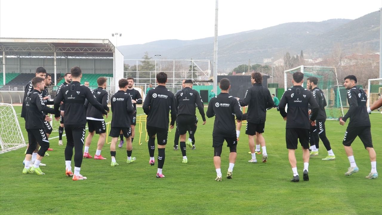 Kocaelispor'un Fatih Karagümrük Maçı Hazırlıkları Devam Ediyor