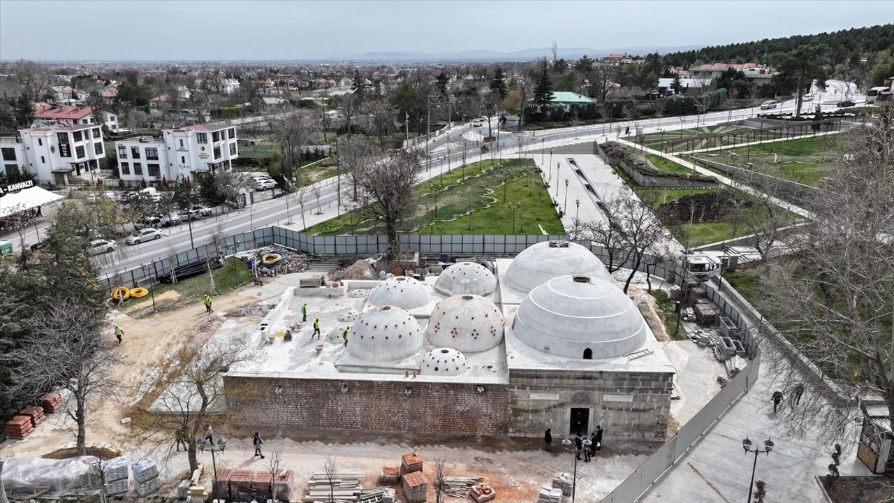 Konya'da Tarihi Hamam Su Müzesine Dönüşüyor