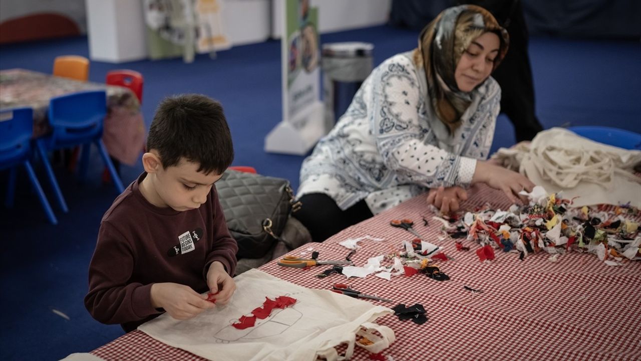 Külliye'de Ramazan Etkinlikleri Çocuklara Neşe Dağıtıyor