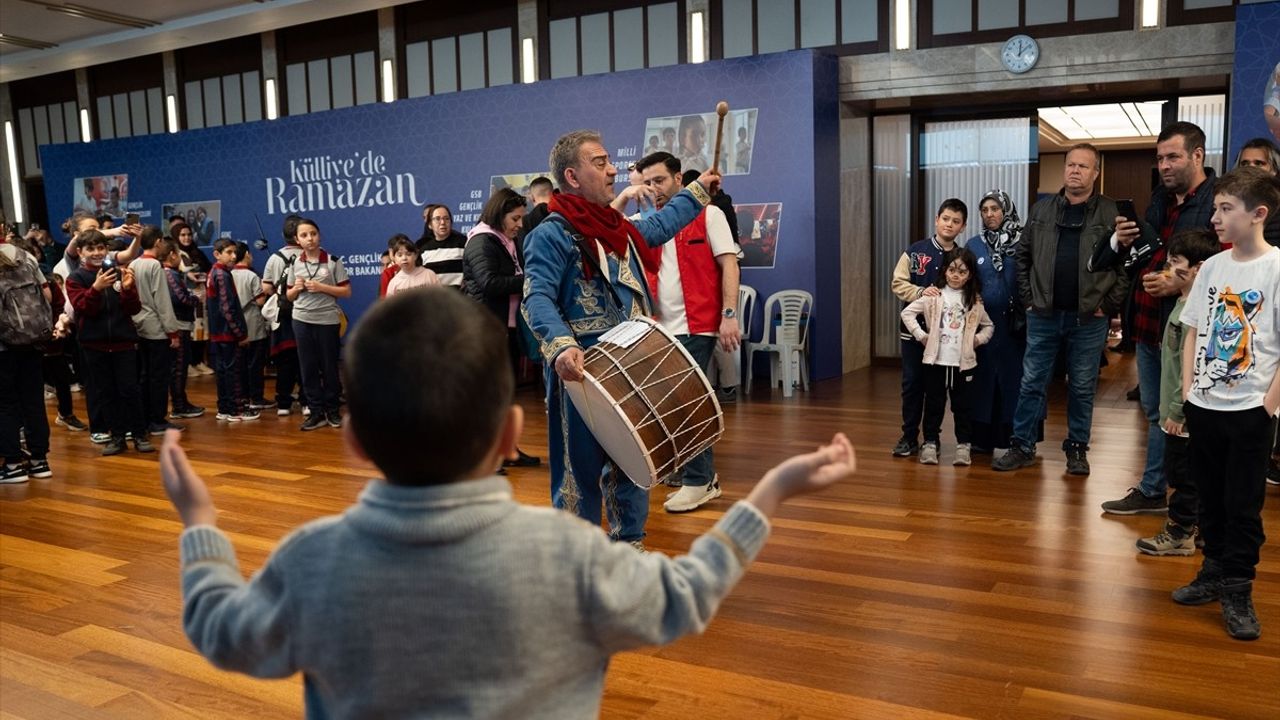 Külliye'de Ramazan Etkinlikleri Devam Ediyor