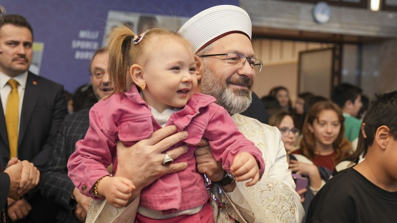 Külliye'de Ramazan İhtişamı: Diyanet İşleri Başkanı Ali Erbaş'ın Ziyareti