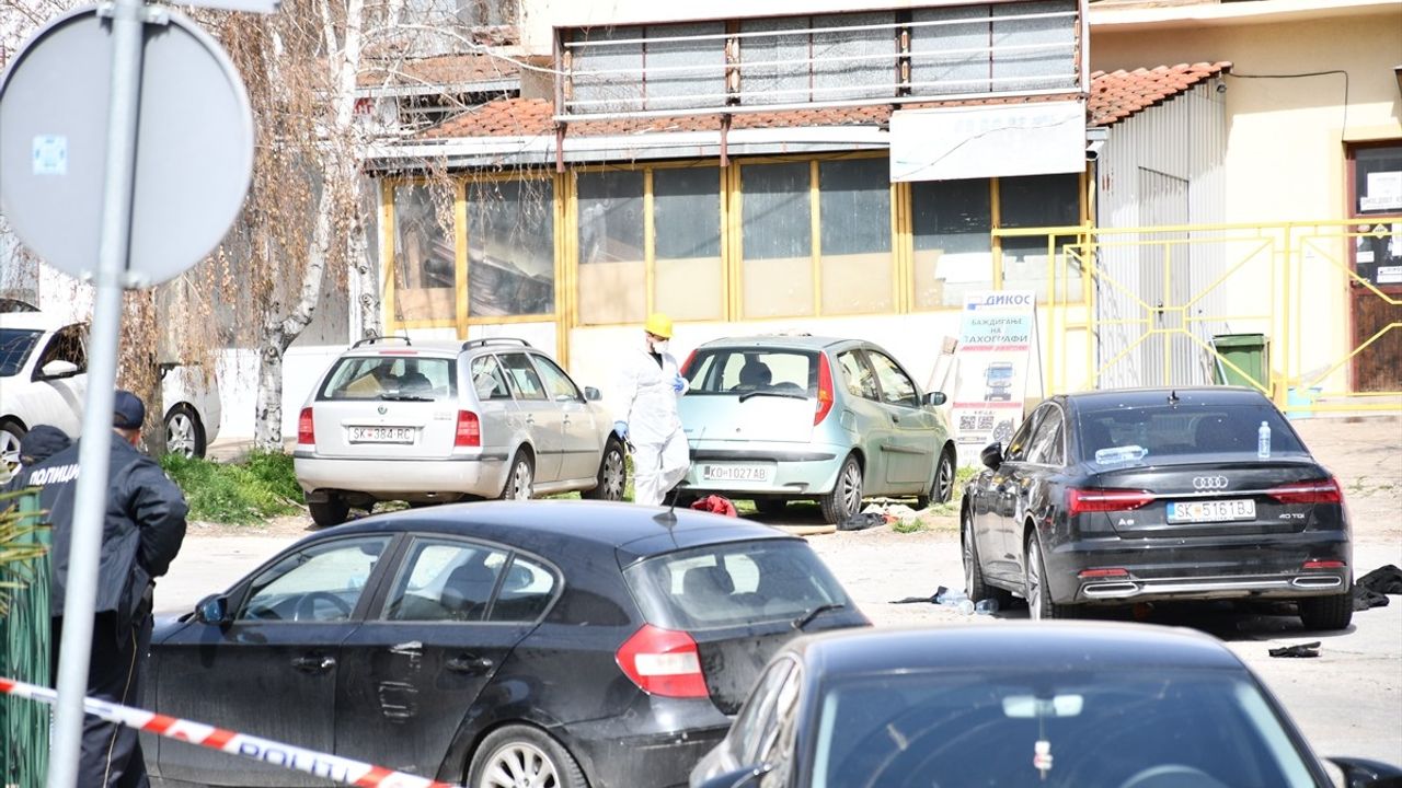 Kuzey Makedonya'daki Gece Kulübünde Yangın Felaketi