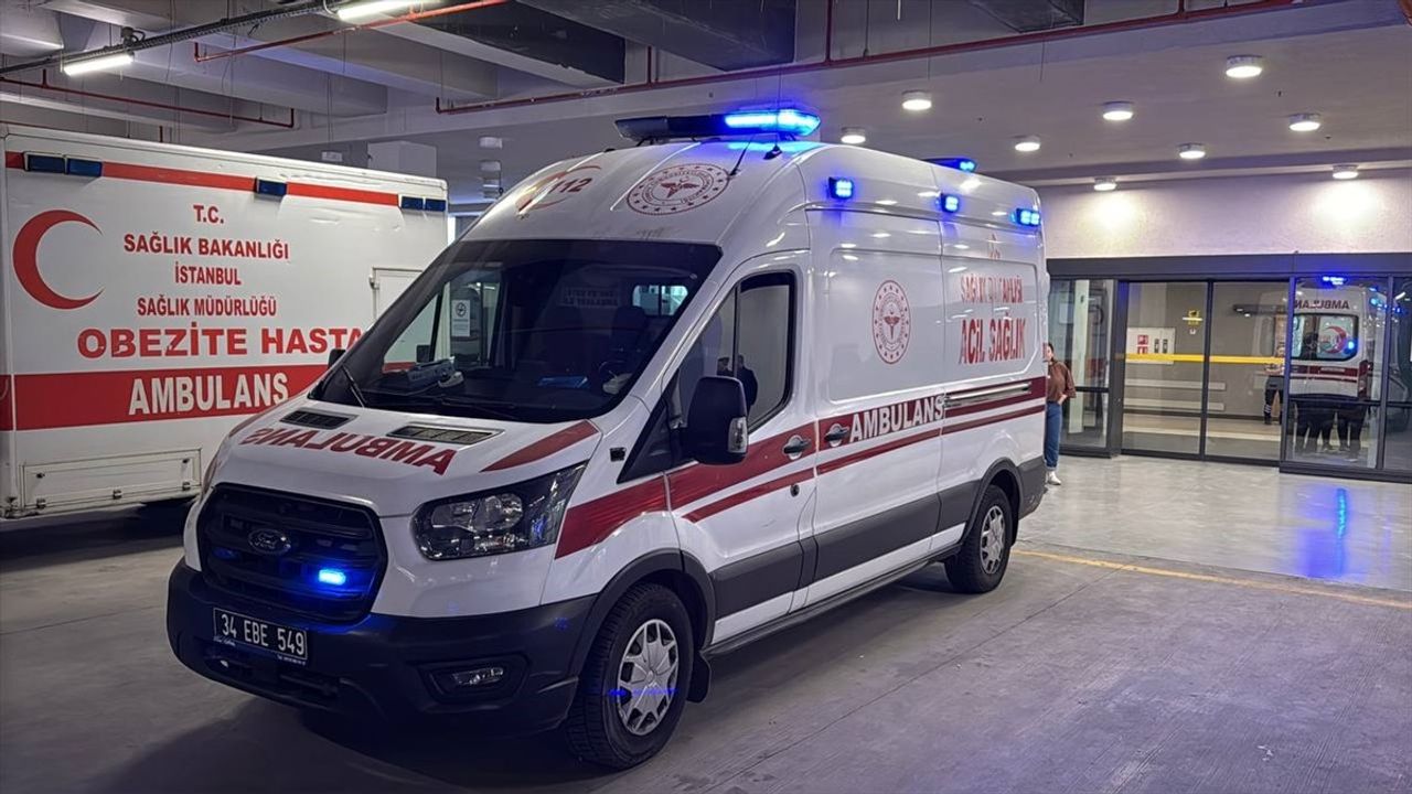 Kuzey Makedonya'daki Yangın Sonrası İstanbul'a Yaralı Nakil