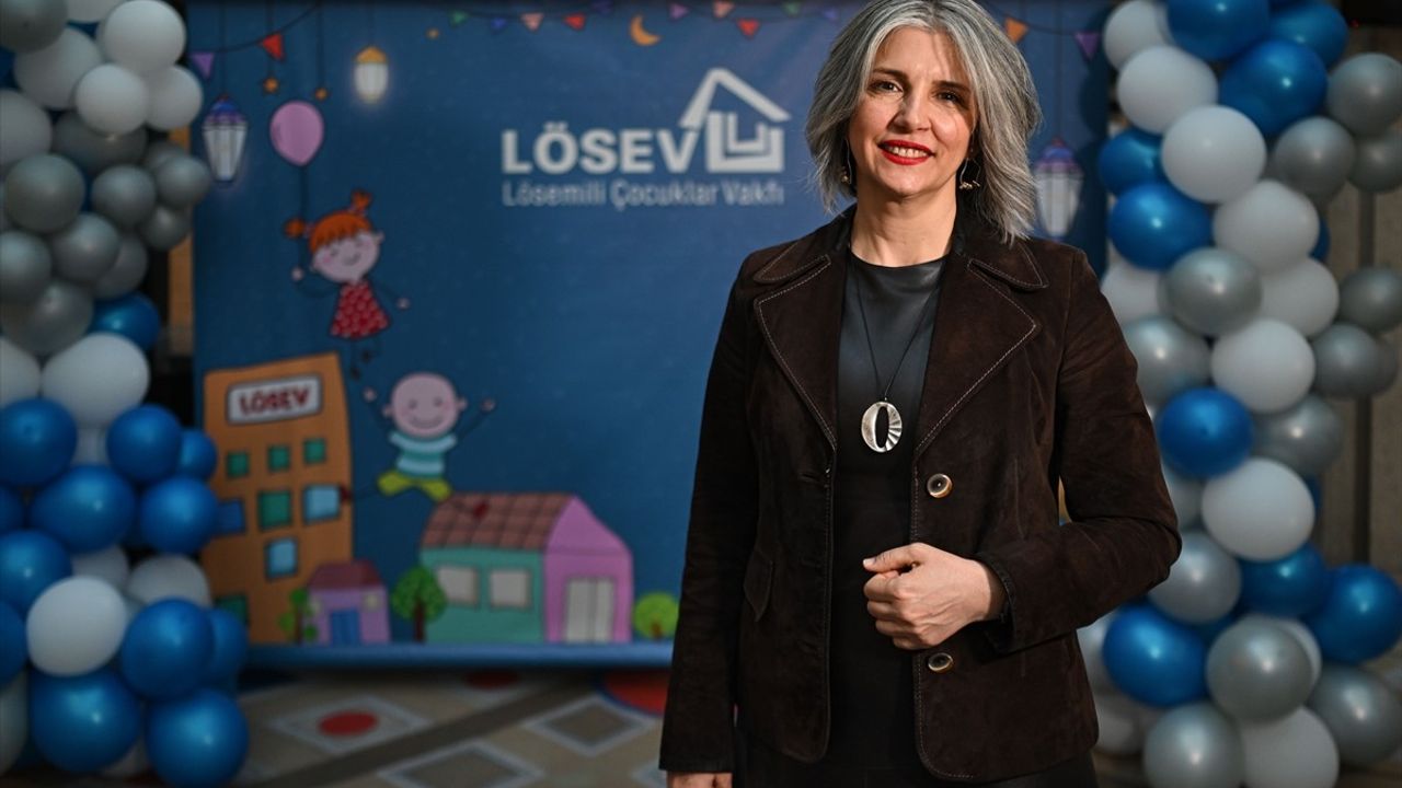 LÖSEV, Lösemili Çocuklar ve Aileleri İçin Ramazan İftarı Düzenledi