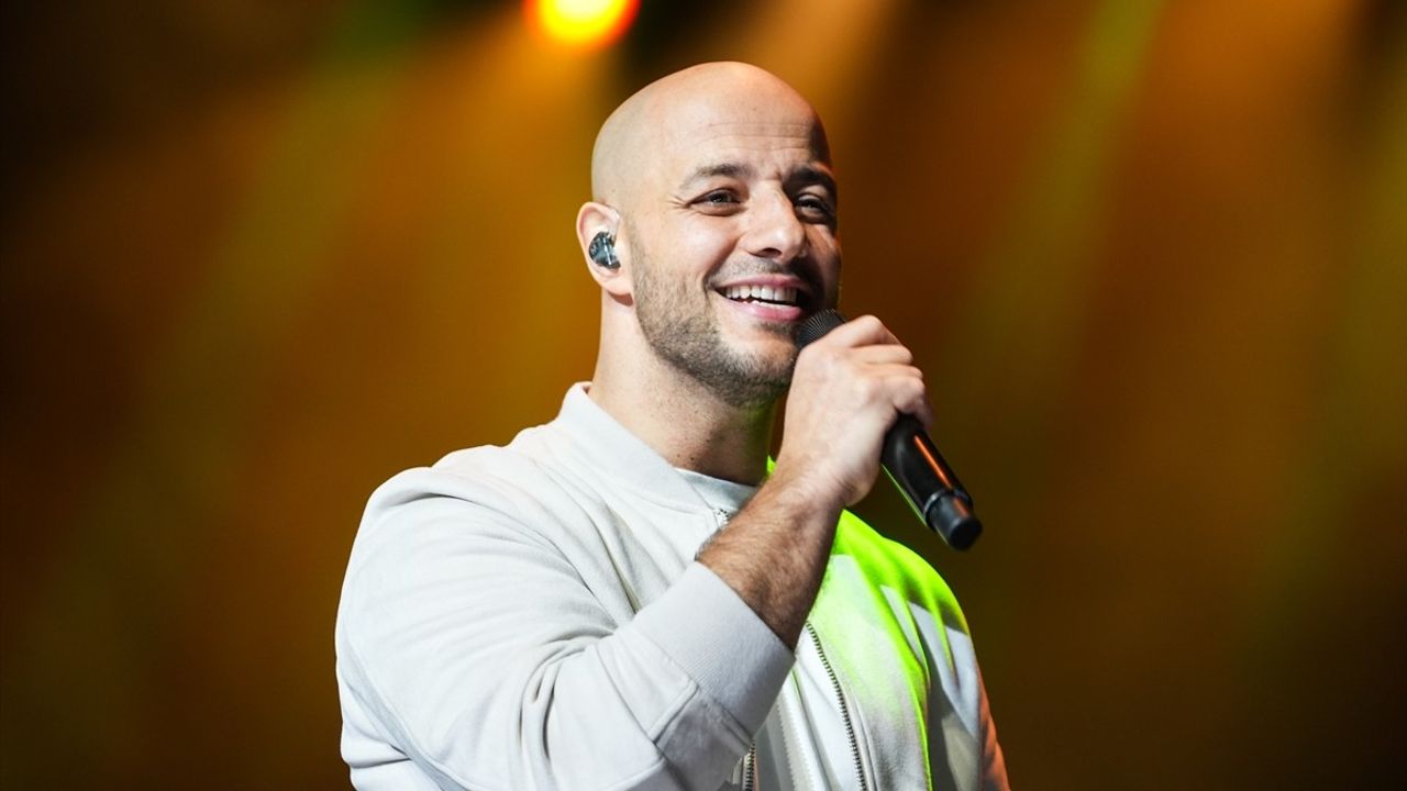 Maher Zain İstanbul'da Coşkulu Bir Konser Verd