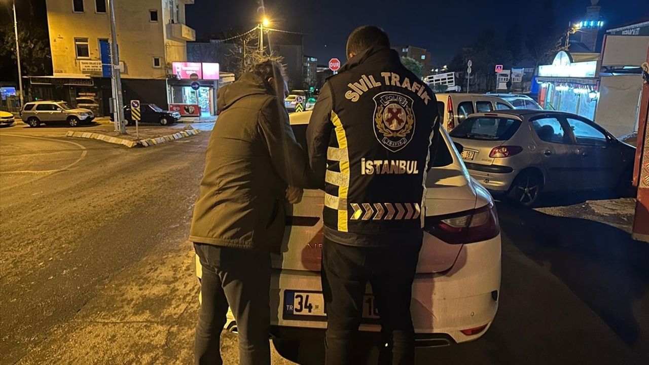 Maltepe'de Trafik Suçuna 15 Bin Lira Ceza