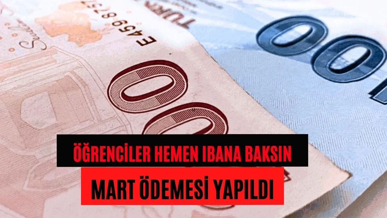 Manisa'dan öğrencilere MÜJDE! Hesaplara aktarıldı