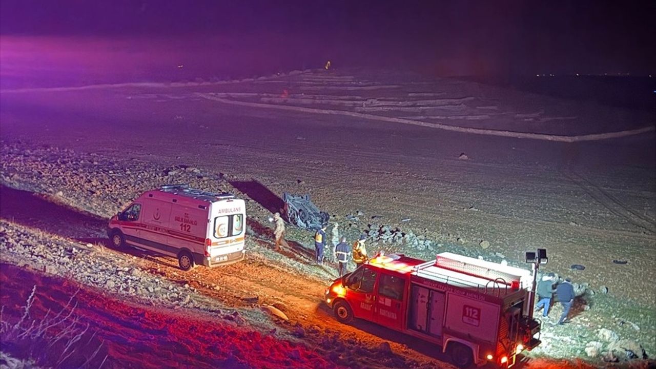 Mardin'de Trafik Kazası: 2 Ölü