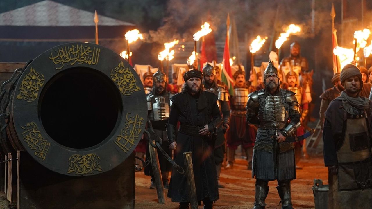Mehmed: Fetihler Sultanı Dizisinde Tarihi Anlar Ekrana Geliyor