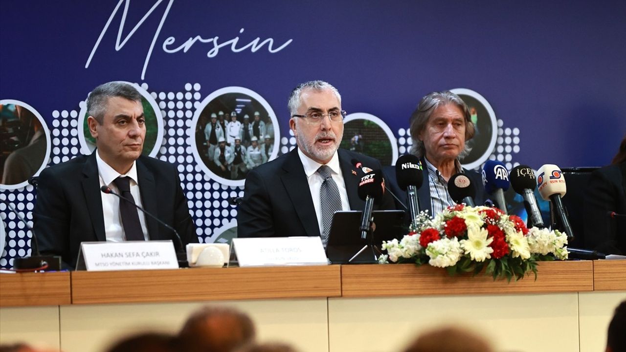 Mersin'de İstihdam ve Yatırım Vizyonu Büyütülüyor