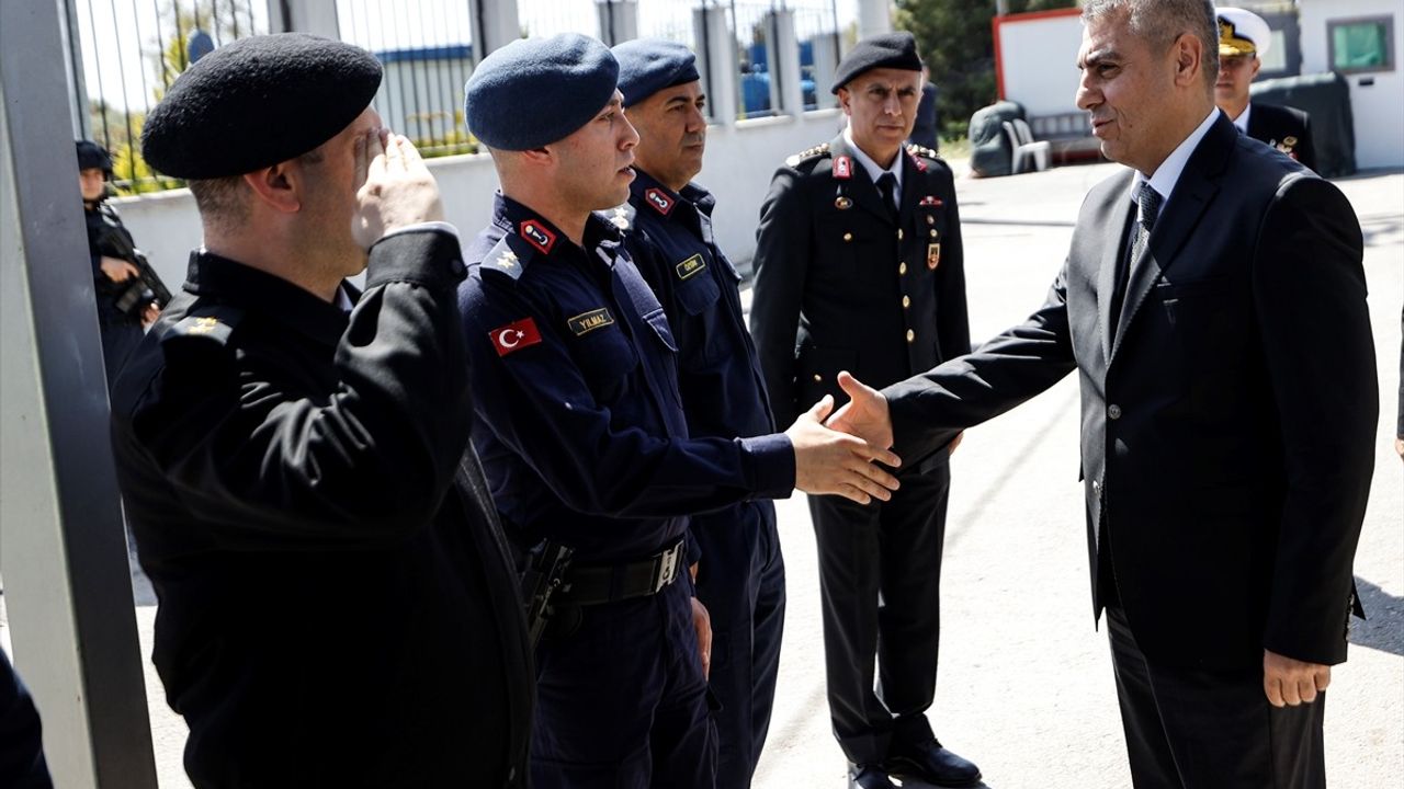 Mersin'de Ramazan Bayramı Karşılaması