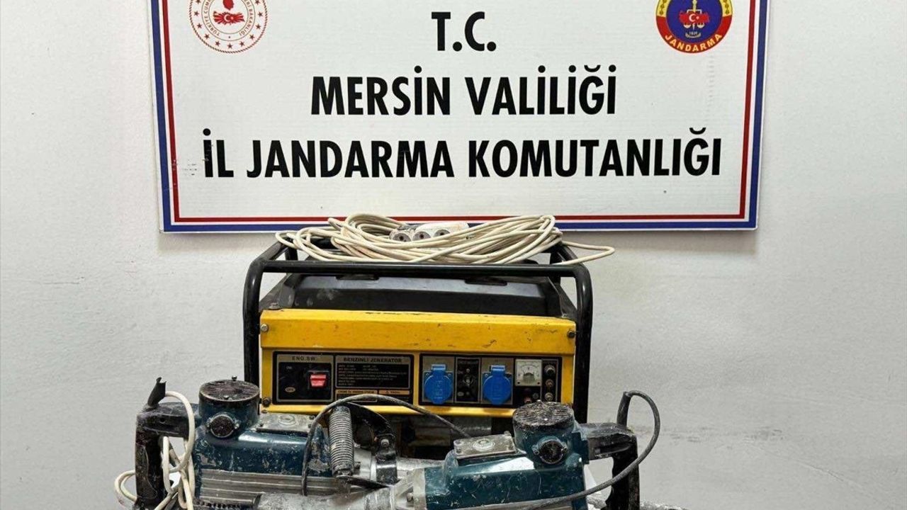 Mersin'de Tarihi Sikkeler Ele Geçirildi