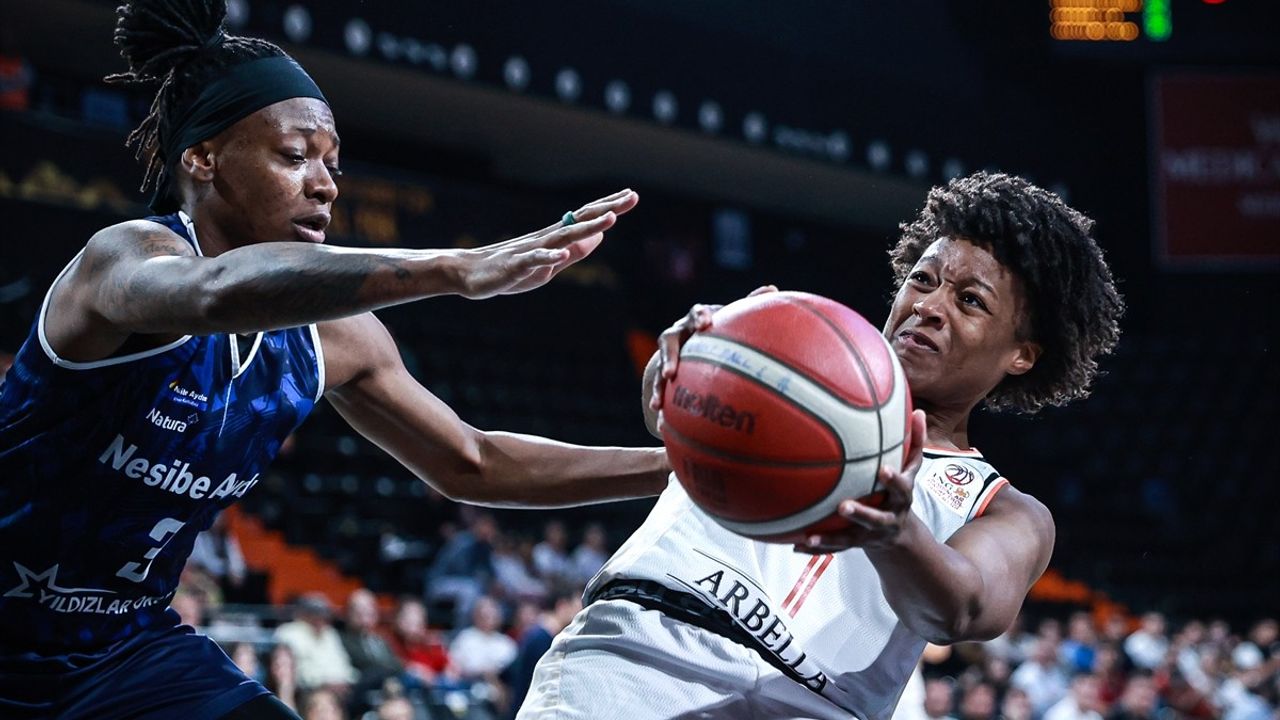 Mersin, Kadınlar Basketbol Süper Ligi'nde Yarı Finale Yükseldi