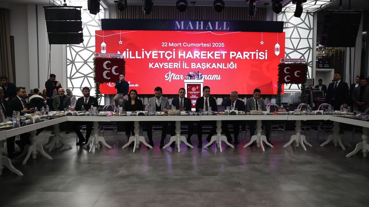 MHP'den CHP'ye Yolsuzluk ve Hukuk Vurgusu