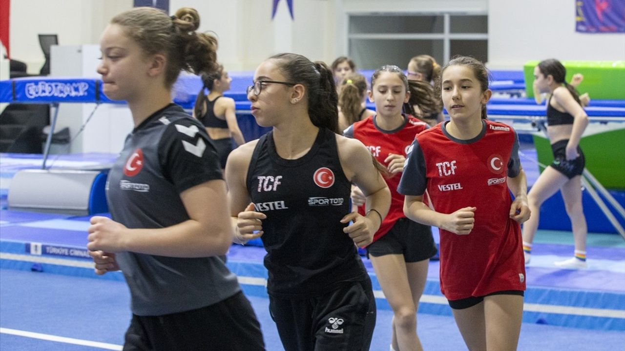 Milli Cimnastikçilerin Uluslararası Hedefleri