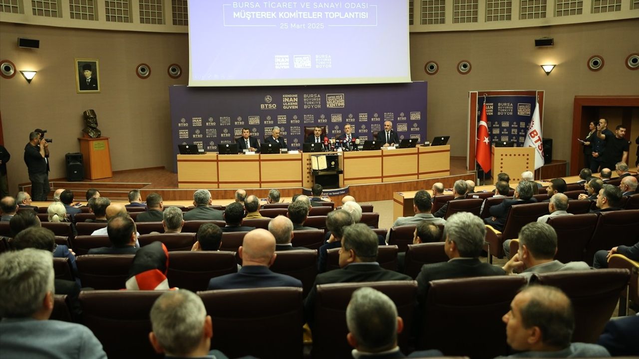 Milli Eğitim Bakanı Tekin'den Mesleki Eğitime Önem Vurgusu