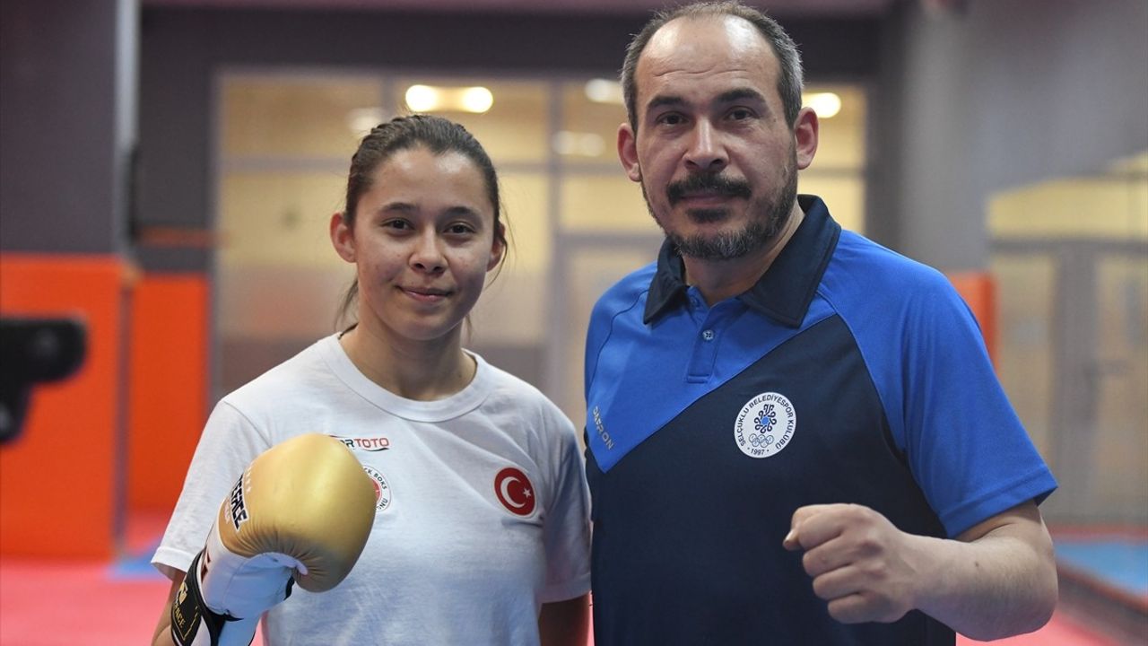 Milli Formayı Giyemeyen Babasını Gururlandıran Genç Sporcu: Kübra İnceli