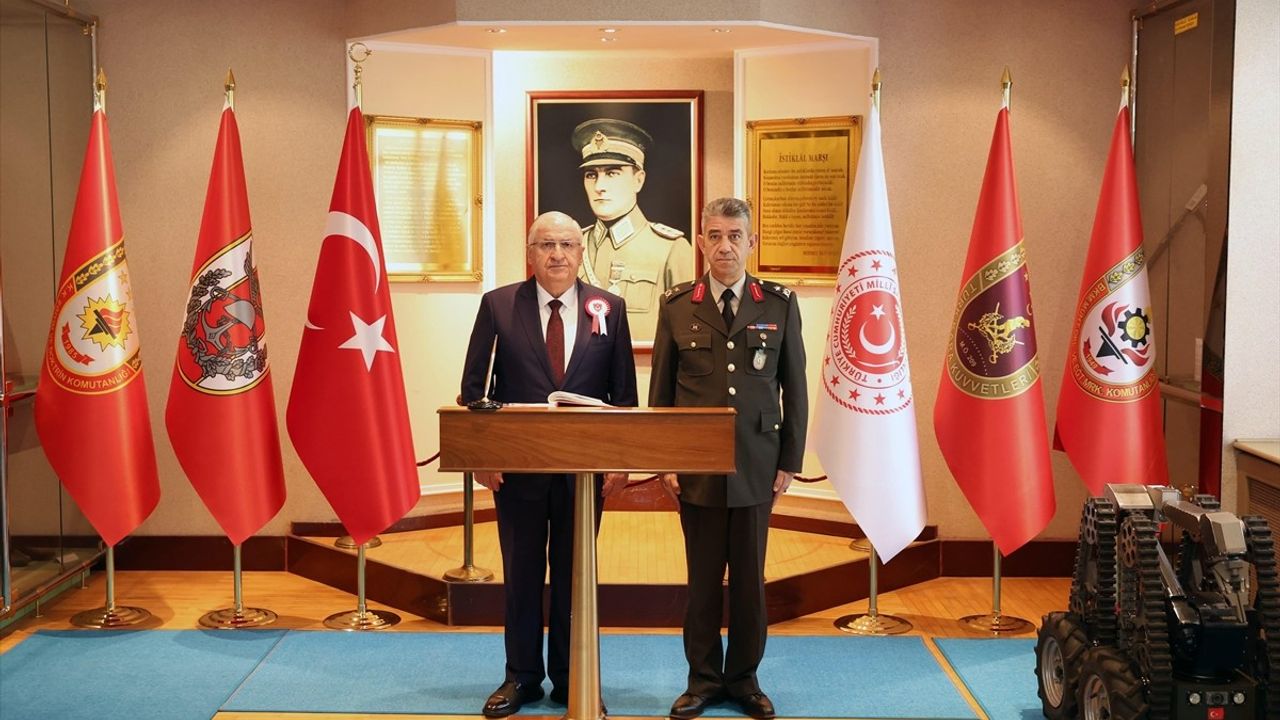 Milli Savunma Bakanı Güler'in Balıkesir Ziyareti