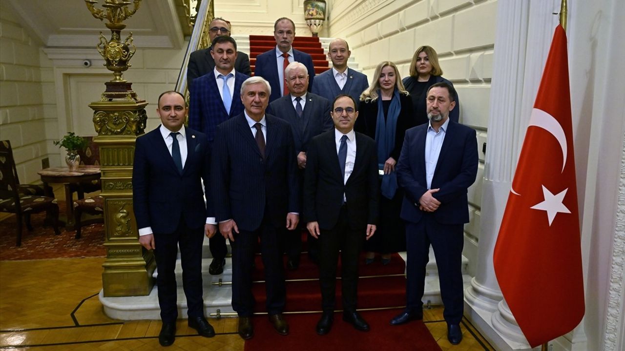 Moskova'da Müslüman Temsilcilerle İftar Etkinliği