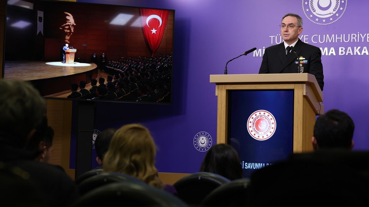 MSB Basın Toplantısında Operasyonlar ve Savunma Konuları Ele Alındı