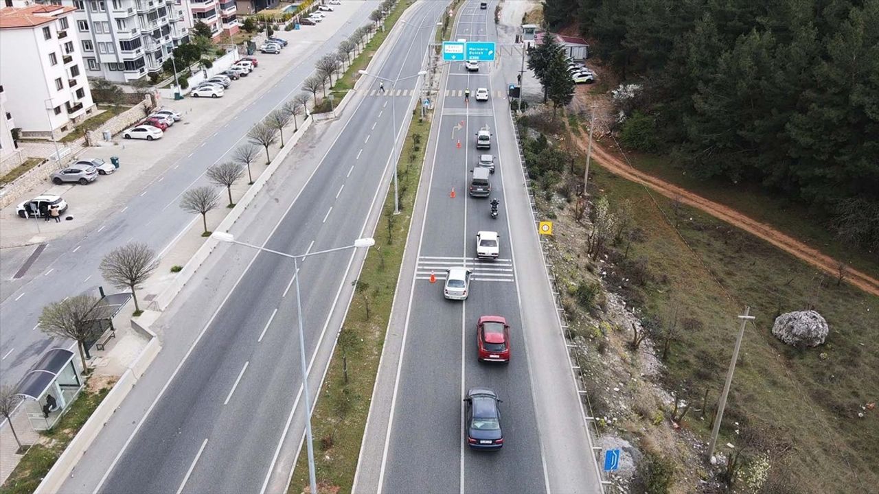 Muğla'da Bayram Trafik Denetimleri Artırıldı