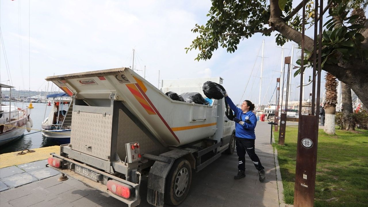 Muğla'da Kadın İstihdamı İçin Temizlik Projesi Başlatıldı