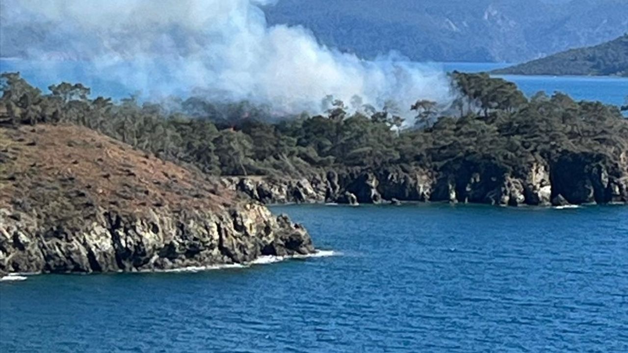 Muğla'da Orman Yangını Kontrol Altına Alındı