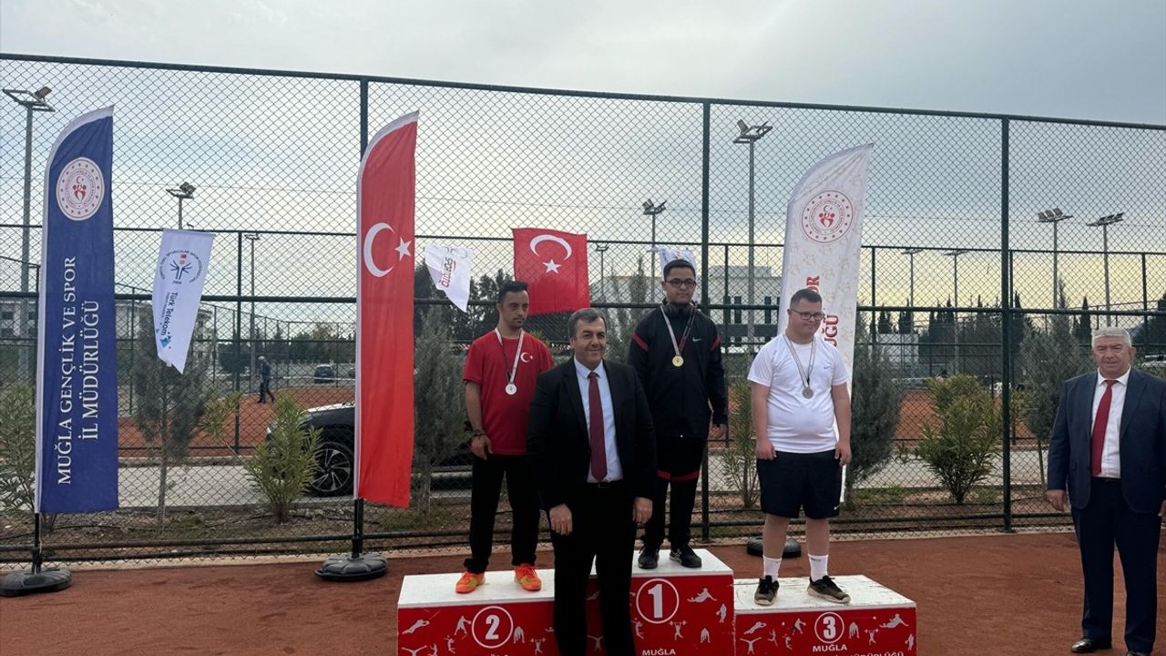 Muğla'da Özel Sporcular Tenis Milli Takımı Seçmeleri Yapıldı