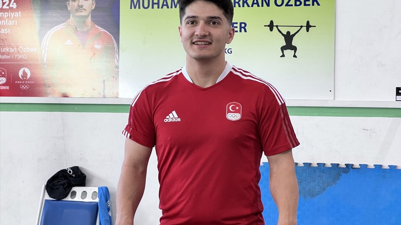 Muhammed Furkan Özbek, Avrupa Şampiyonası'nda 3 Altın Madalya Hedefliyor