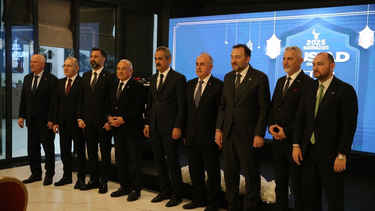 MÜSİAD Genel Başkanı Asmalı İftar Programında Umut Verici Mesajlar Verdi