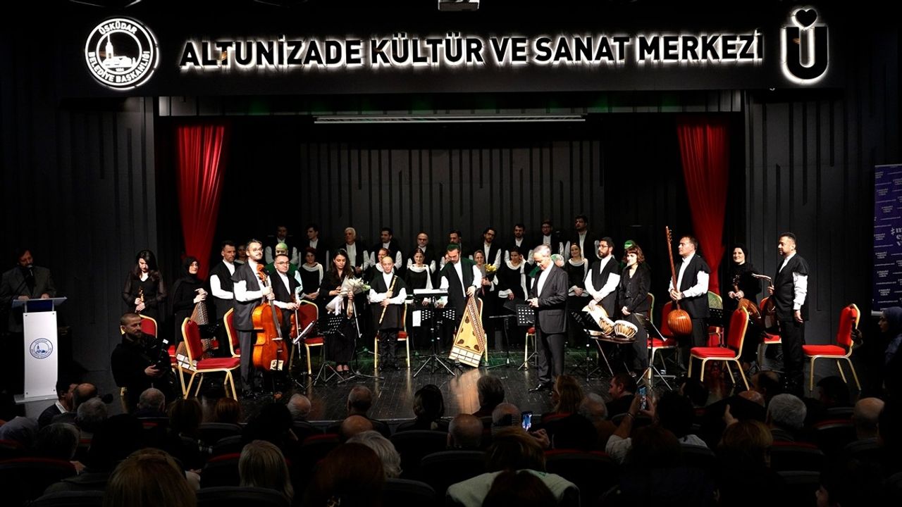 Musiki Eğitim Vakfı'ndan Tasavvuf Müziği Konseri