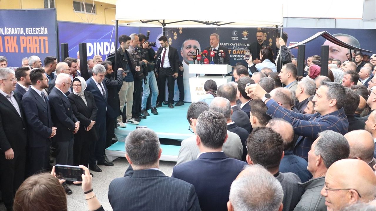 Mustafa Elitaş'tan CHP'ye Sert Tepki