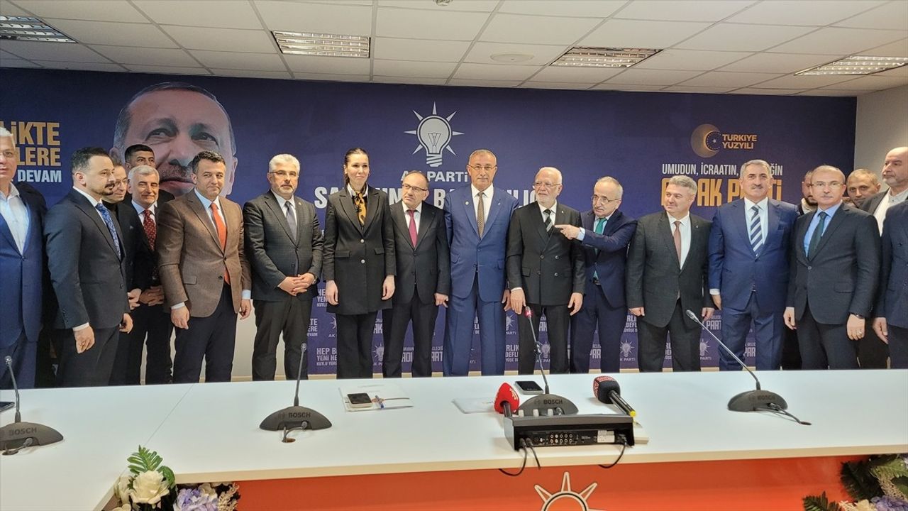 Mustafa Elitaş'tan Samsun'da Barış ve Adalet Vurgusu