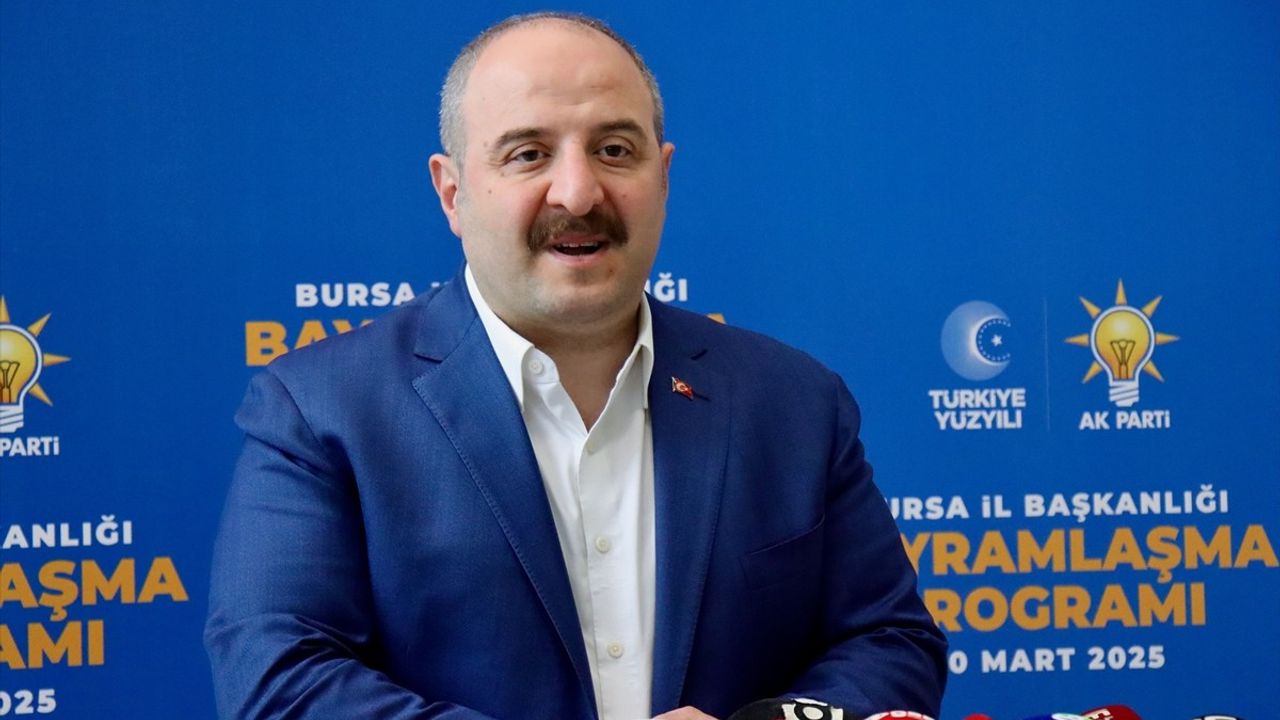 Mustafa Varank'tan CHP'nin Maltepe Mitingine İlişkin Eleştiriler