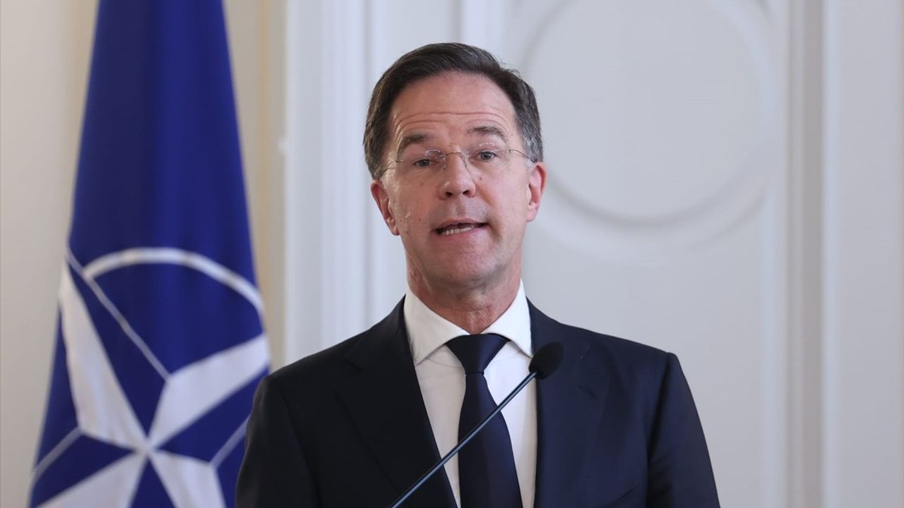 NATO Genel Sekreteri Rutte'den Sırbistan Lideri Dodik'e Tepki