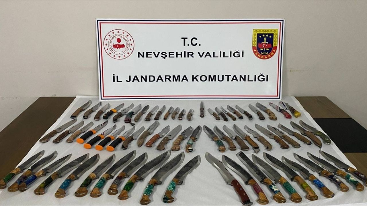 Nevşehir'de Yasa Dışı Silah Ticareti Operasyonu