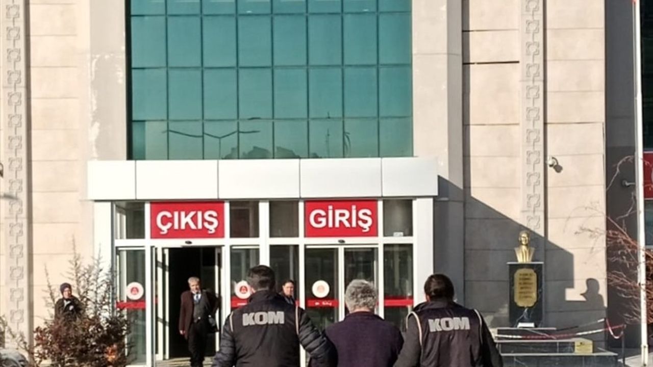 Niğde'de Firari Hükümlü Bağ Evinde Yakalandı