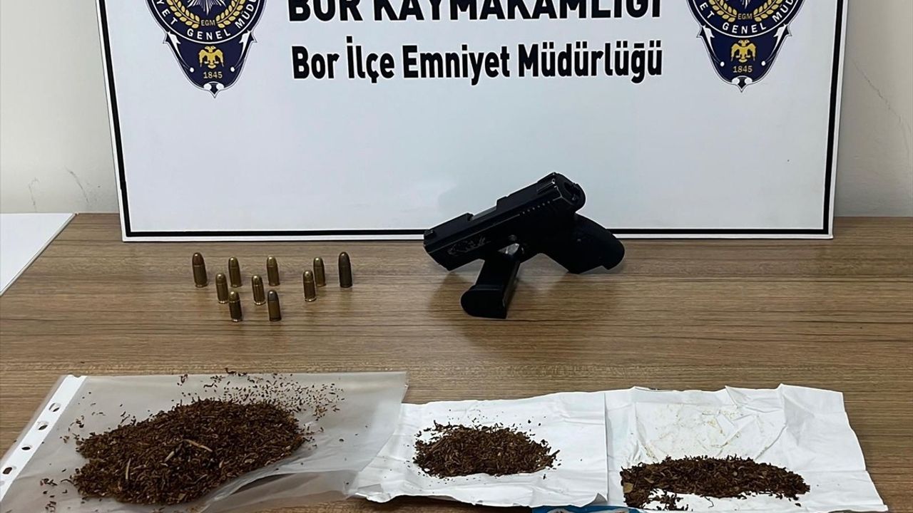 Niğde'de Uyuşturucu Operasyonu: İki Zanlı Tutuklandı