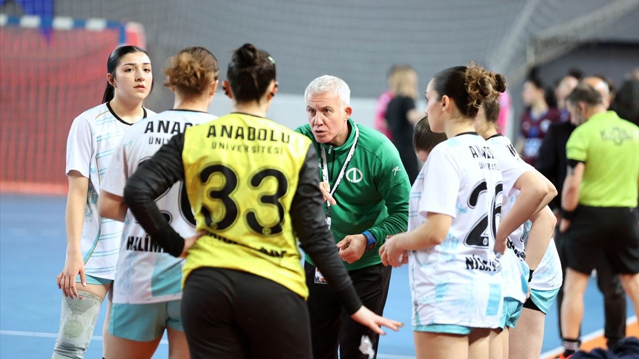 Ortahisar Belediyespor, Hentbol Kupasında İleri Gidiyor
