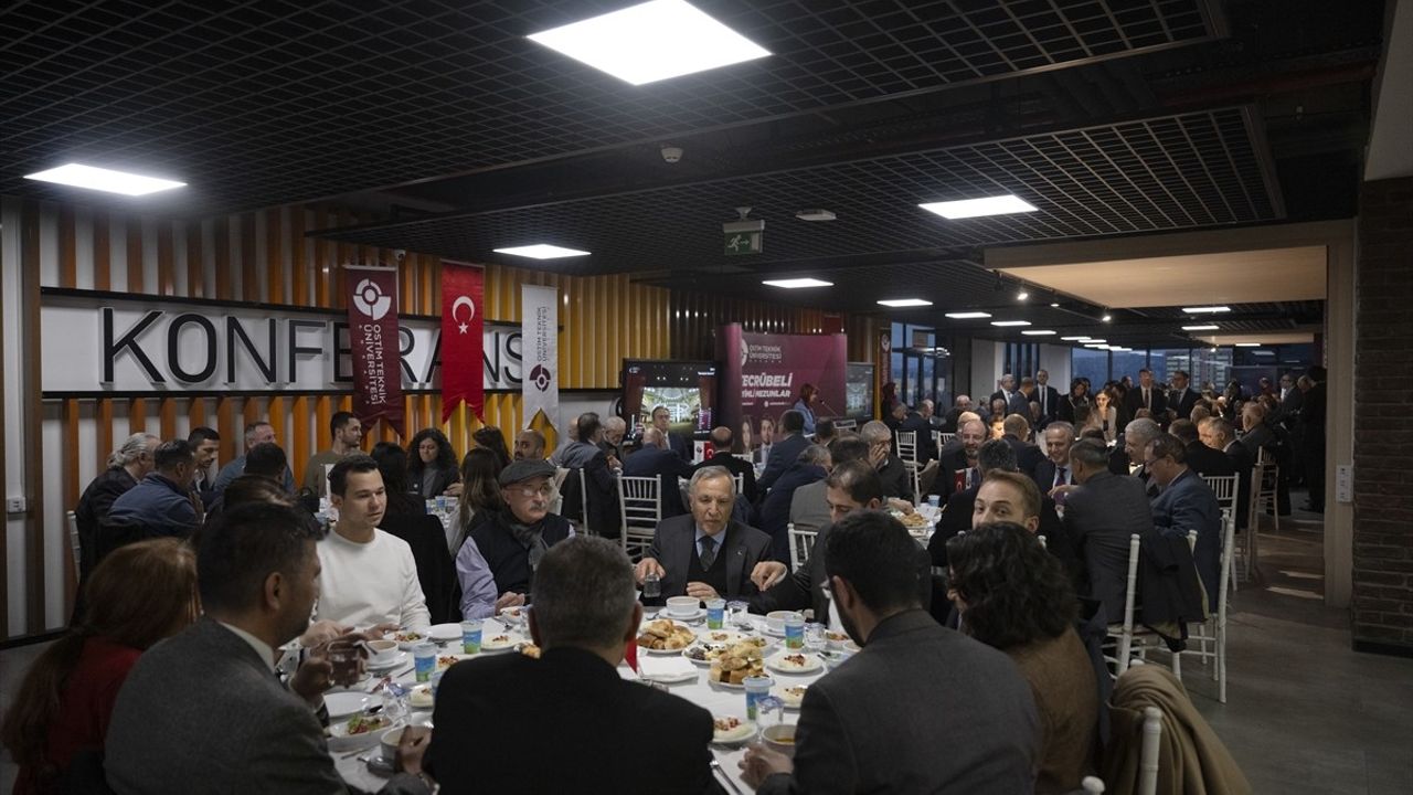 OSTİM Teknik Üniversitesi'nde Geleneksel İftar Programı