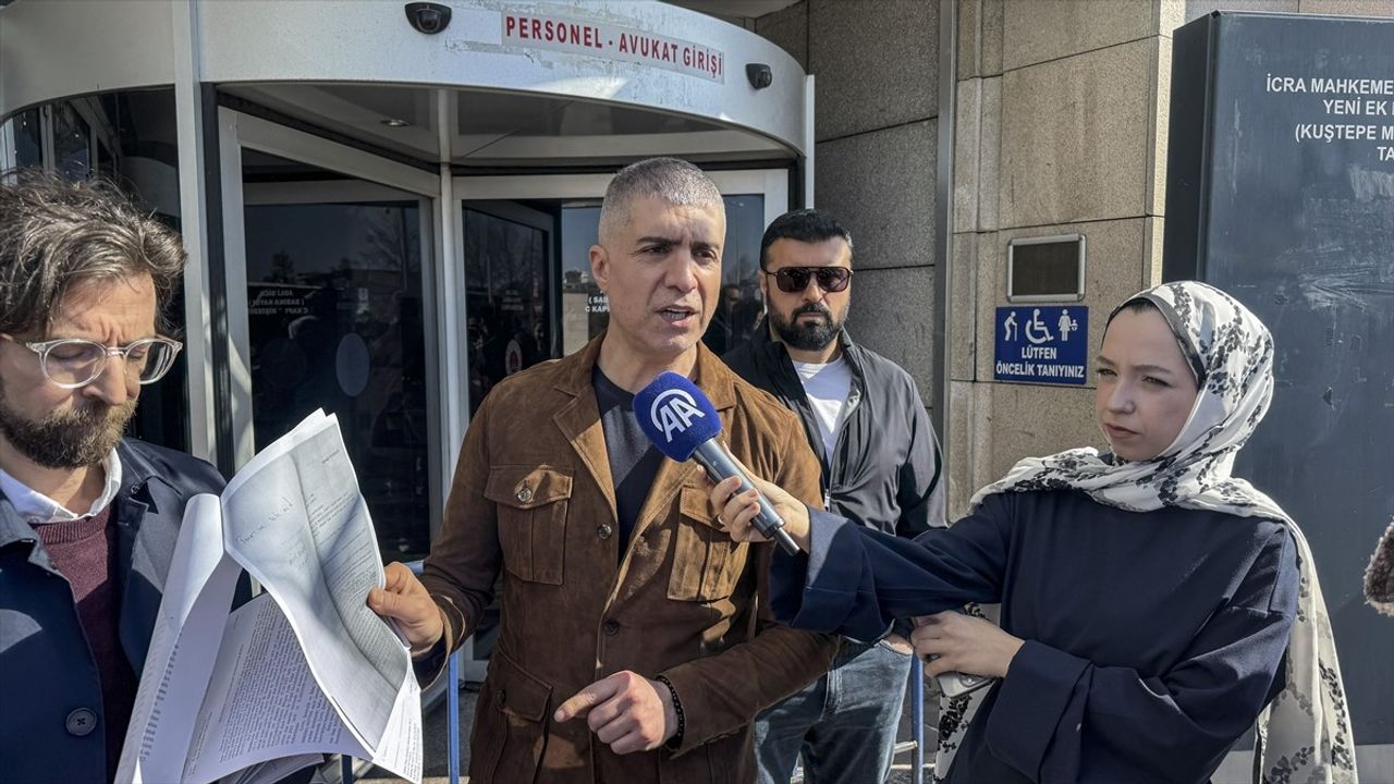 Özcan Deniz İmar Kirliliği Suçundan İfade Verdi
