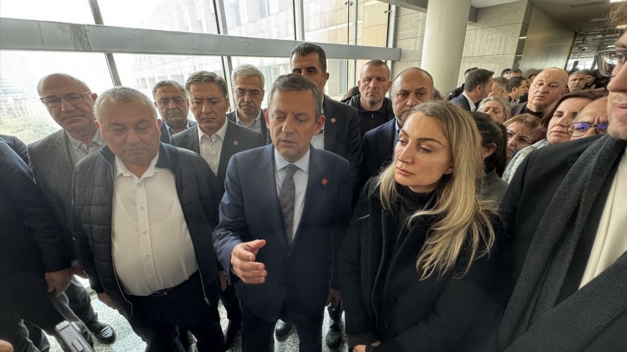 Özgür Özel'den Ekrem İmamoğlu Açıklamaları