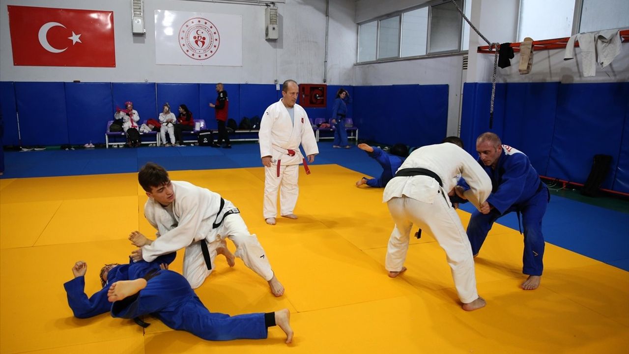 Paralimpik Judo Milli Takımı Rize'de 2025 IBSA Dünya Kupası'na Hazırlanıyor