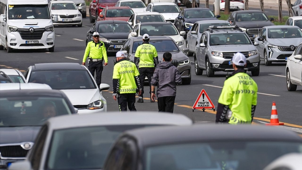 Ramazan Bayramı Öncesi Artan Trafik Denetimleri