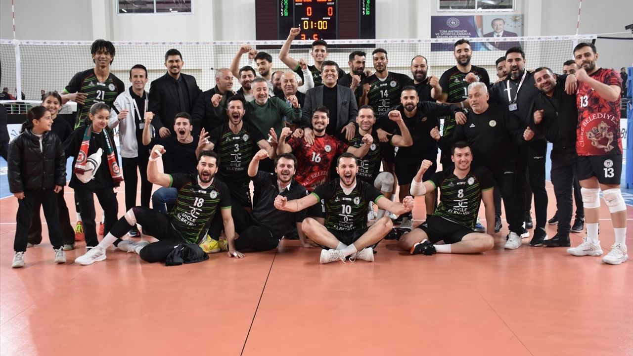 Rams Global Cizre Belediyespor TÜRŞAD'ı Yenerek Galip Geldi