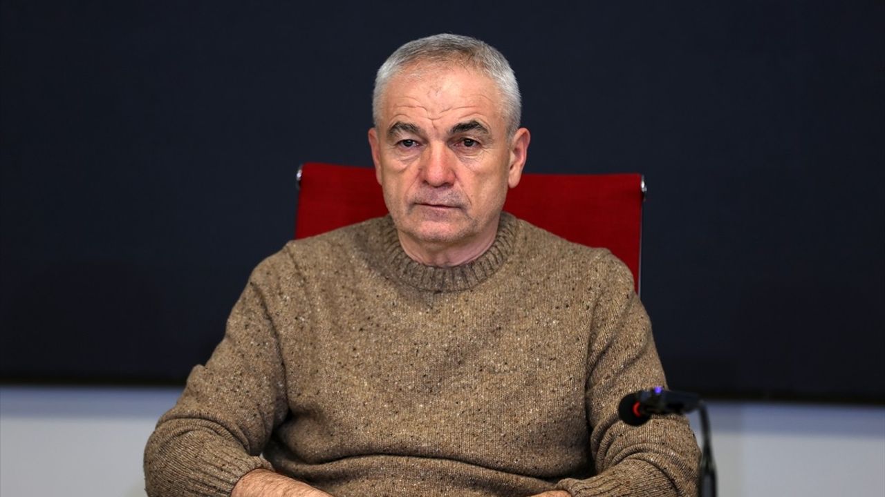 Rıza Çalımbay: "Tek Düşüncemiz Takımımızı Ligde Tutmak"