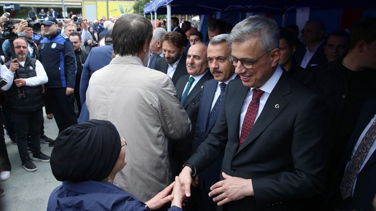 Rize'de Bayramlaşma Töreni: Bakan Memişoğlu'nun Açıklamaları